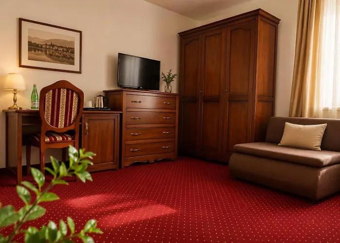 Hotel Zamocka Koruna U Hoffera